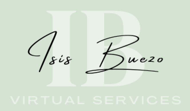 Isis Buezo Virtual Services logo